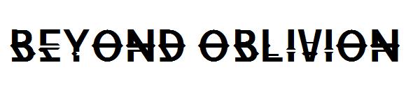Beyond Oblivion字体