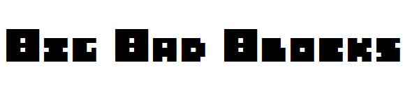 Big Bad Blocks字体
