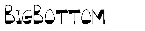 BigBottom字体