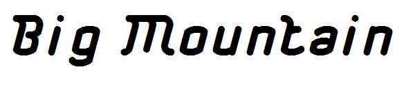 Big Mountain字体