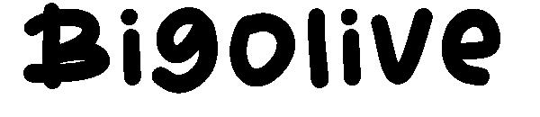 Bigolive字体
