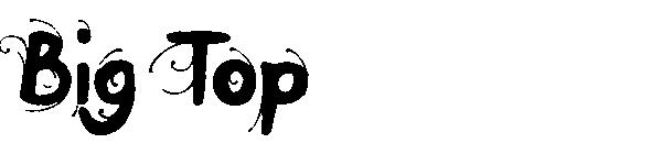 Big Top字体