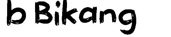 b Bikang字体