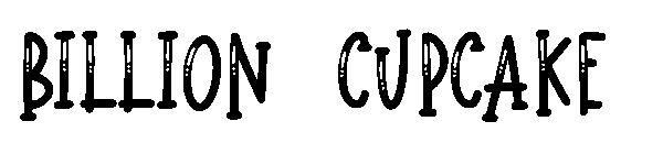 Billion Cupcake字体