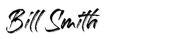 Bill Smith字体