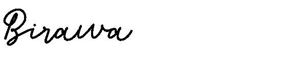 Birawa字体