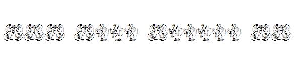 BJF Xmas Angels AH字体