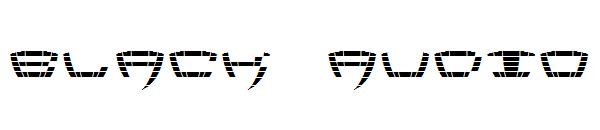 Black Audio字体