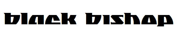 Black Bishop字体