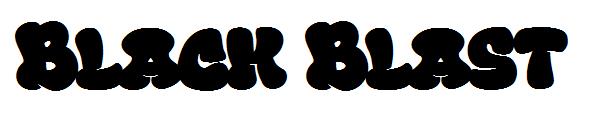 Black Blast字体