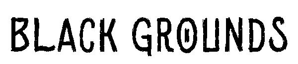 Black Grounds字体