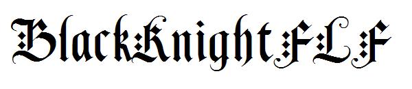 BlackKnightFLF字体