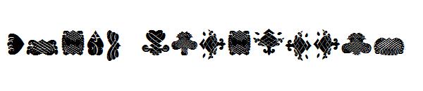 Black Ornaments字体