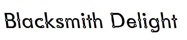 Blacksmith Delight字体