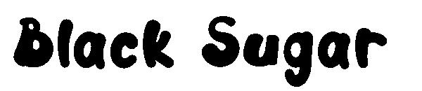 Black Sugar字体