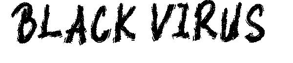 BLACK VIRUS字体
