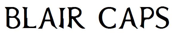 Blair Caps字体