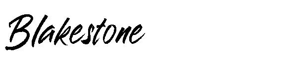 Blakestone字体