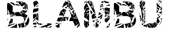 blambu字体