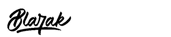 Blarak字体