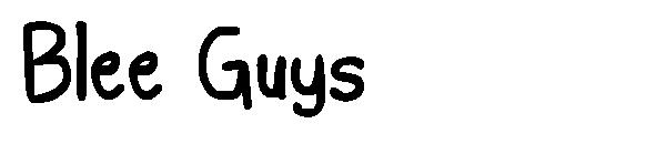 Blee Guys字体