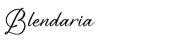 Blendaria字体