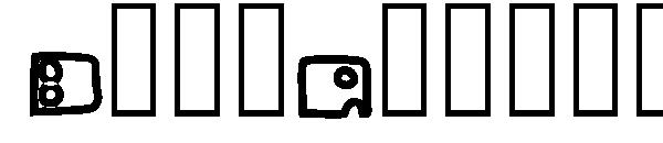 BlobRegular字体