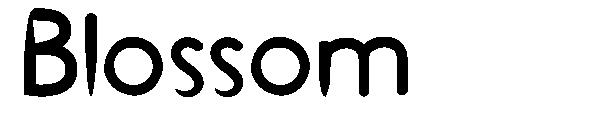 Blossom字体