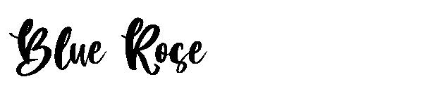 Blue Rose字体