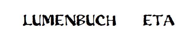 Blumenbuch Beta字体