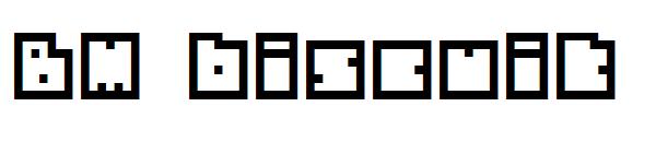 BM biscuit字体