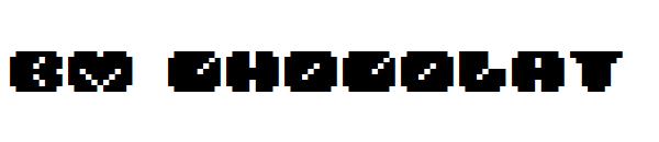 BM chocolat字体