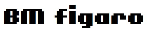 BM figaro字体