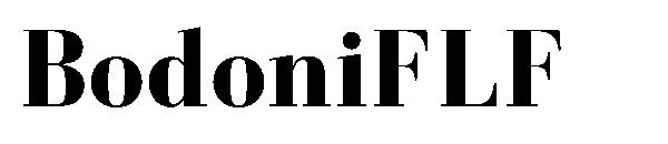 BodoniFLF字体