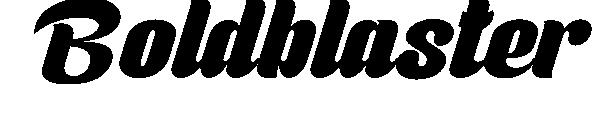 Boldblaster字体