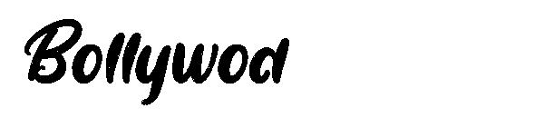 Bollywod字体