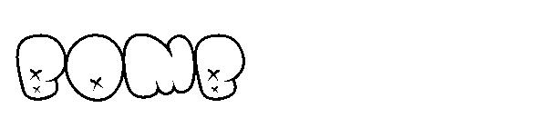 BOMB字体