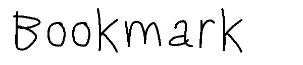 Bookmark字体