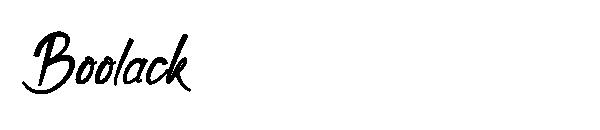 Boolack字体