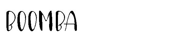 Boomba字体