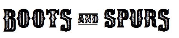 Boots & Spurs字体
