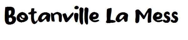 Botanville La Mess字体