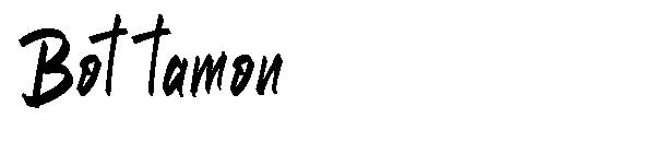 Bottamon字体