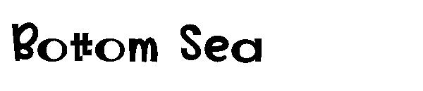 Bottom Sea字体