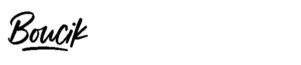Boucik字体