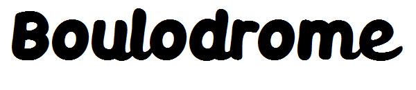 Boulodrome字体
