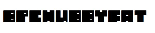BPchubbyFat字体