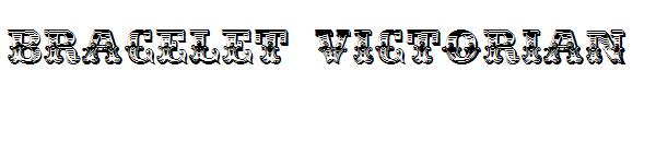 Bracelet Victorian字体