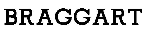 Braggart字体
