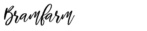 Bramfarm字体